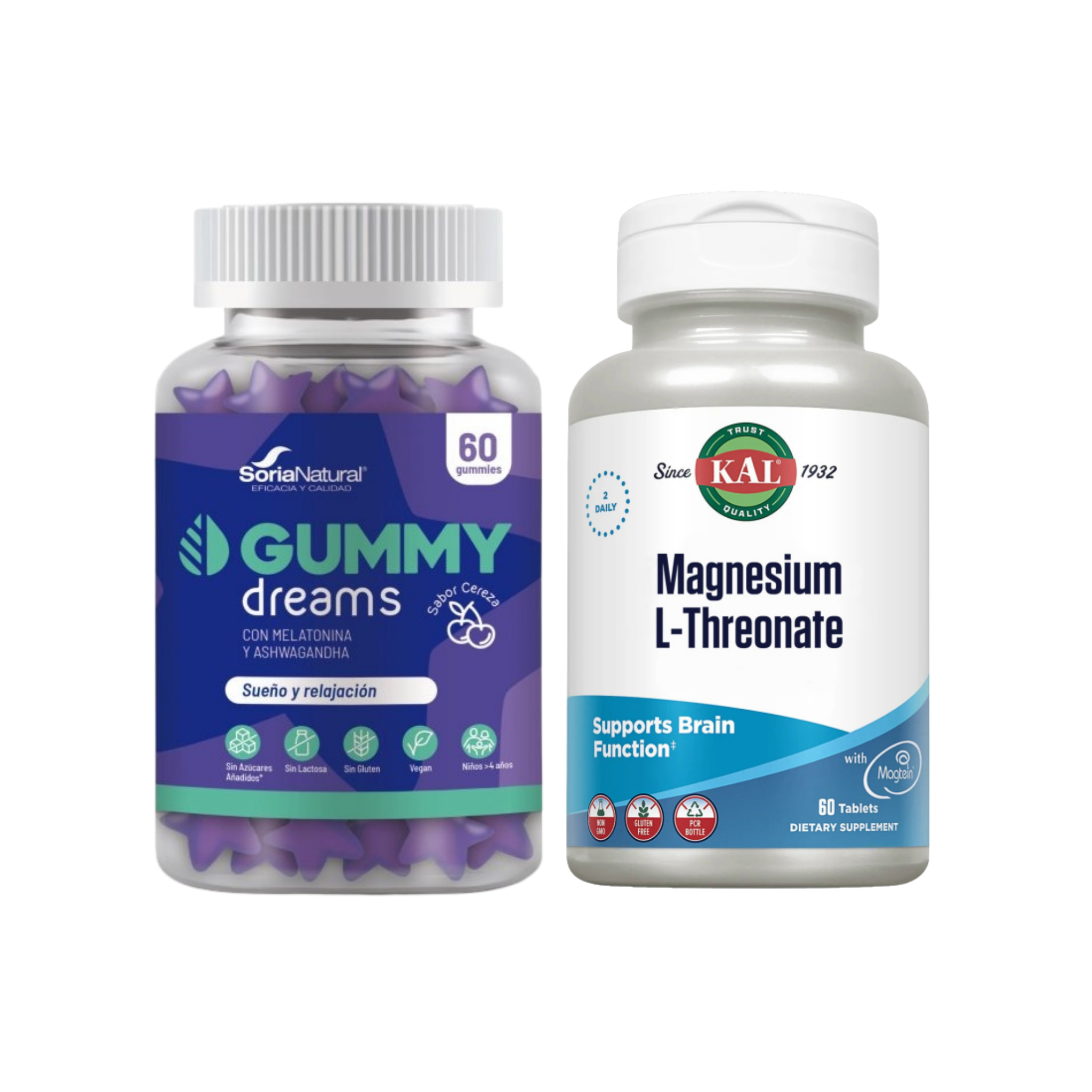 Sleep and Relaxation Pack (Melatonin and Magnesium L-Threonate)
