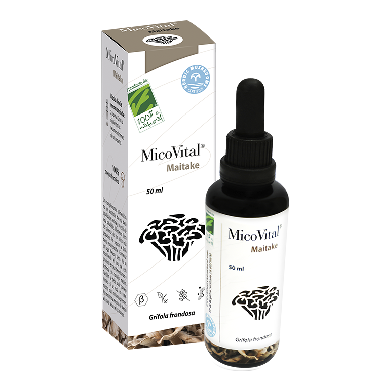 MicoVital Maitake (Líquido) 50 ml de 100% Natural