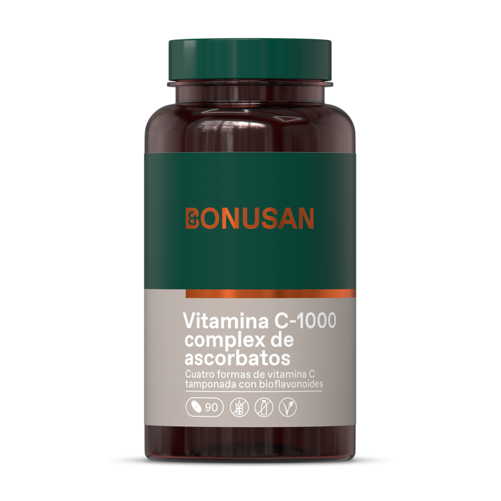 Vitamin C-1000 Ascorbate Complex 90 Tablets