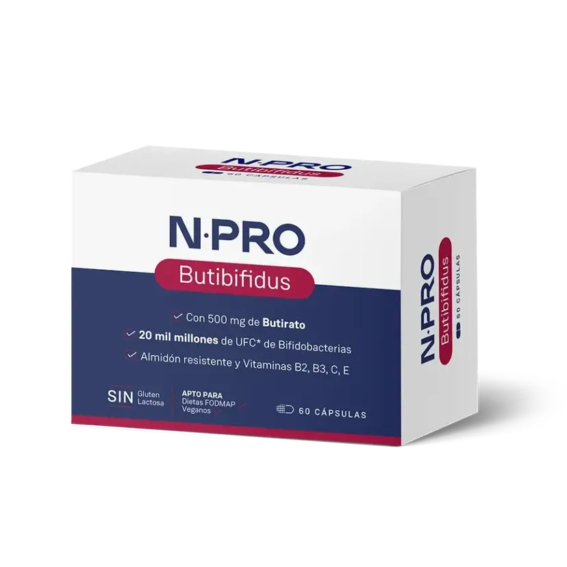 Butibifidus 60 capsules