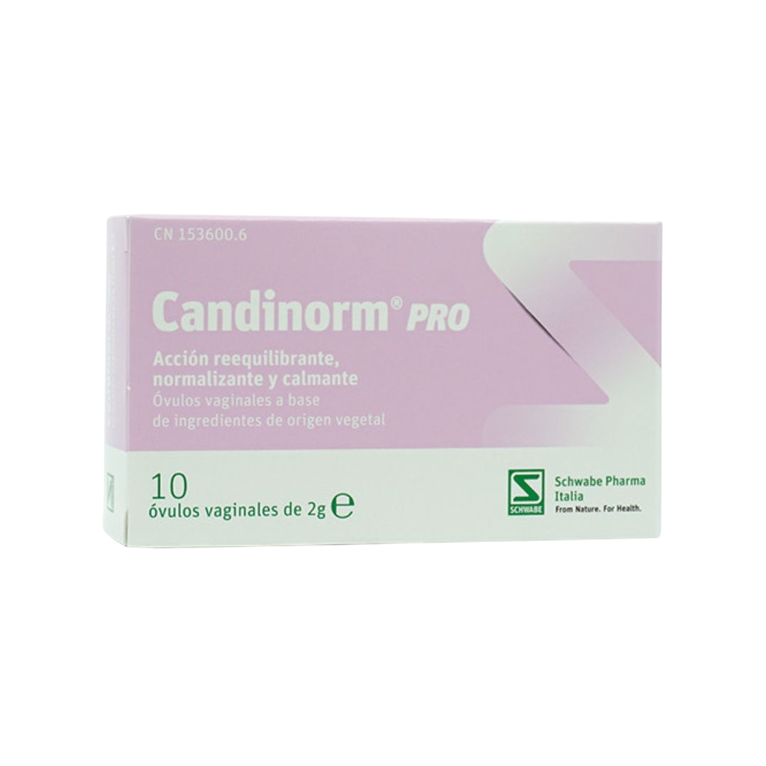 Candinorm Pro 10 vaginal suppositories