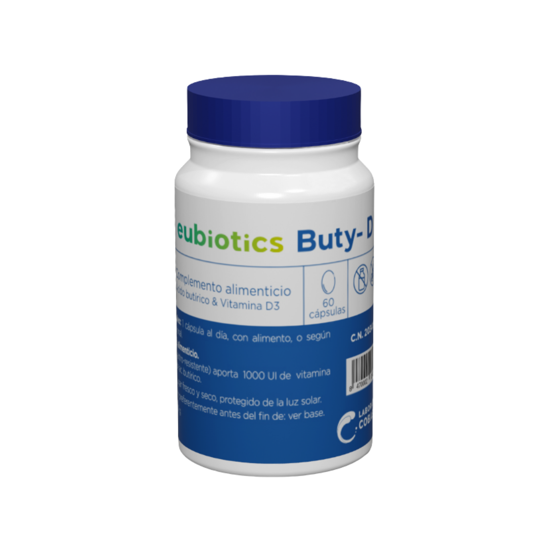 Eubiotics Buty-D 60 capsules
