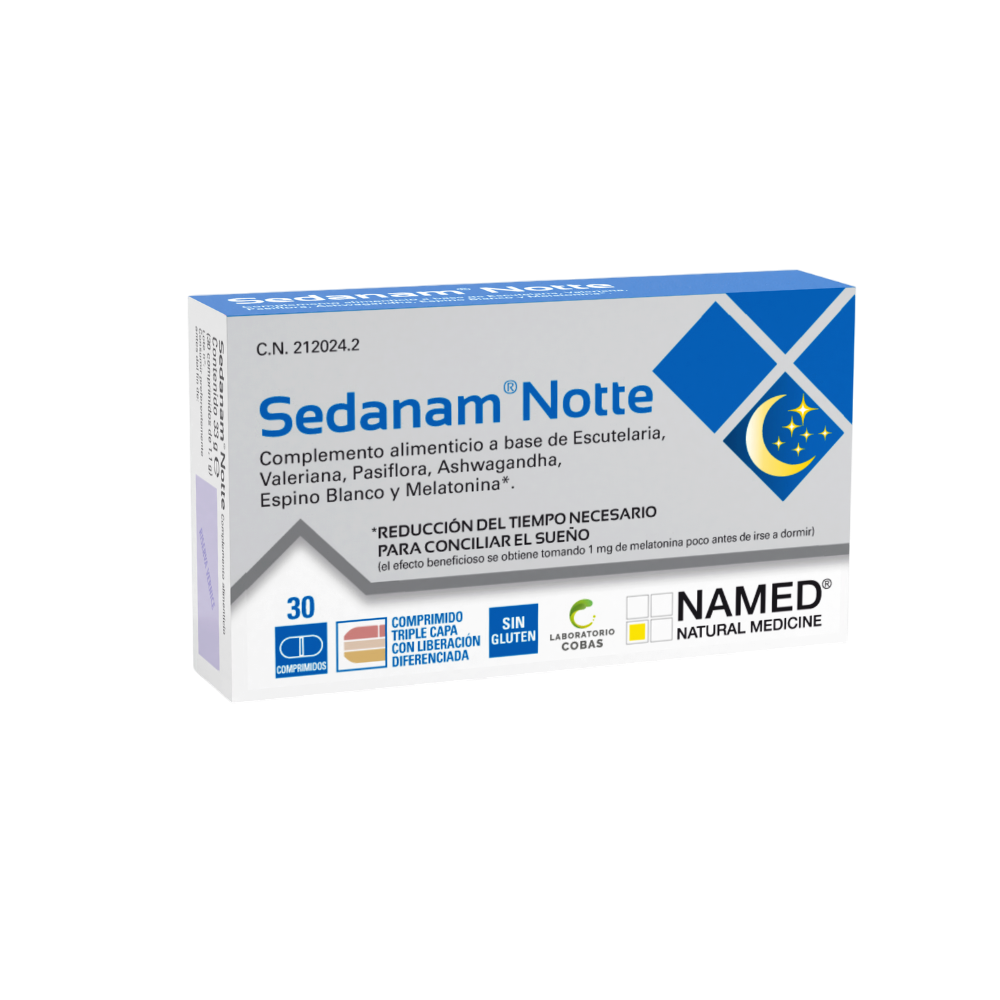 Sedanam Notte 30 tablets