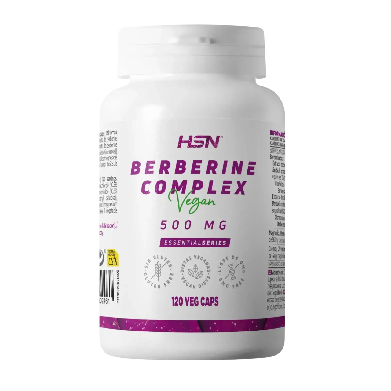 Berberine Complex 120 capsules