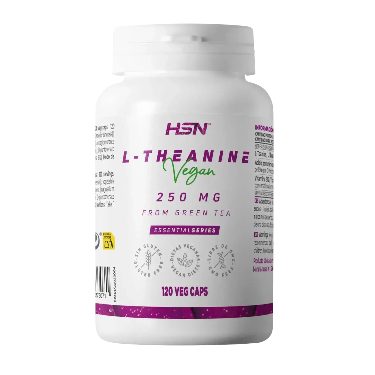 L-Theanine 120 capsules