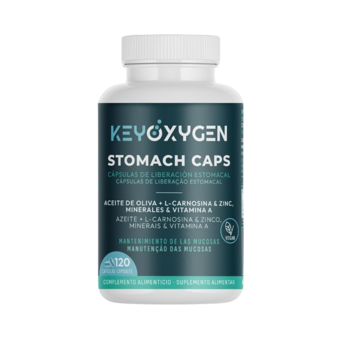 KeyOxygen Stomach Caps 120 capsules