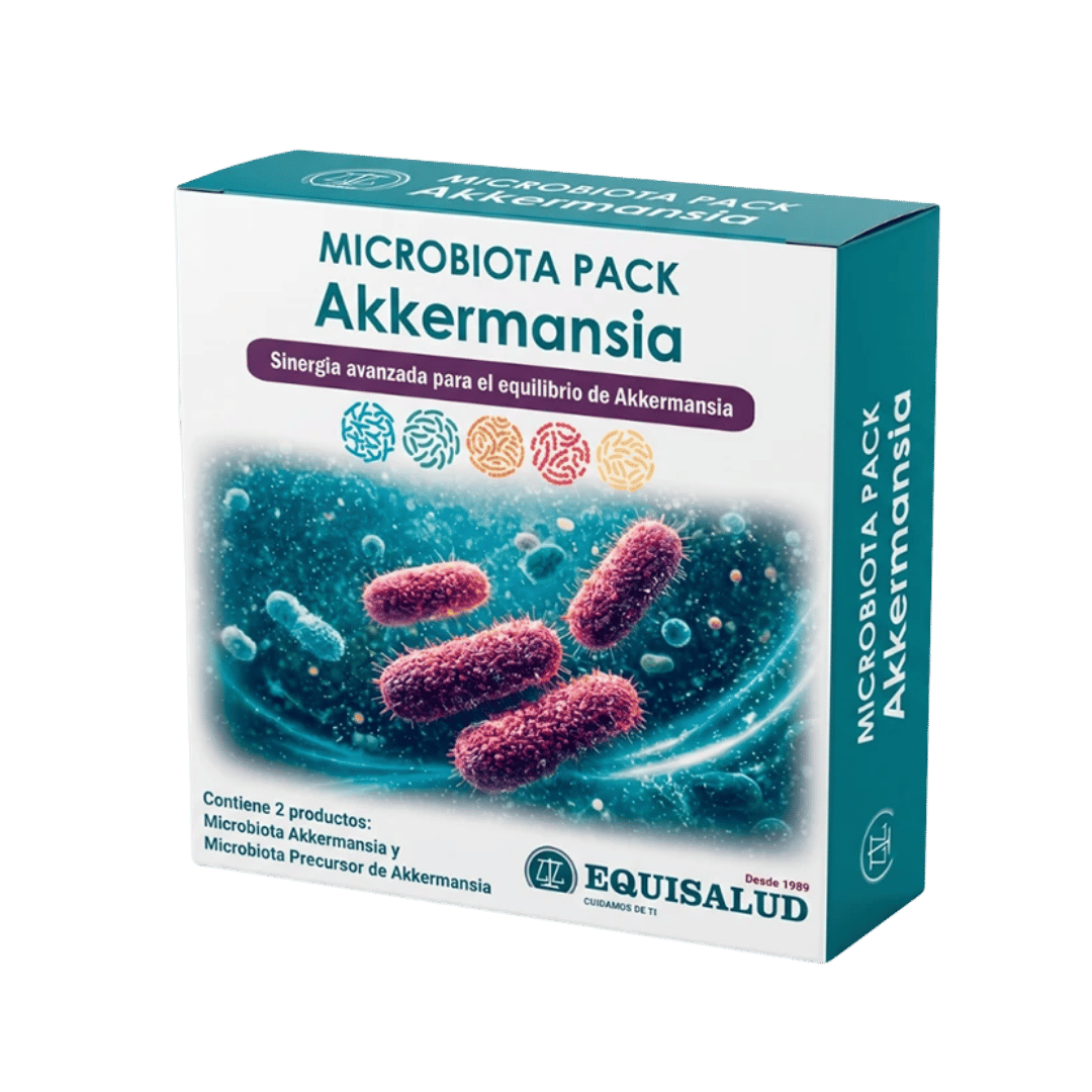 Microbiota Pack Akkermansia 30 + 60 cápsulas