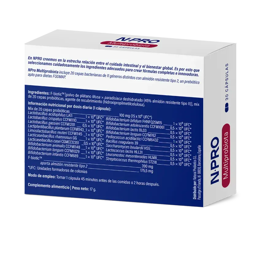 Multiprobiota 30 capsules