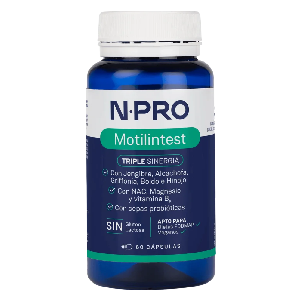 Motilintest 60 capsules