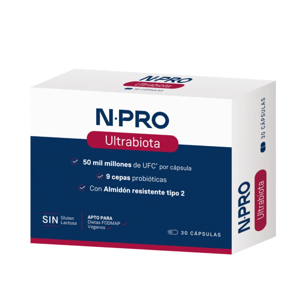 Ultrabiota 30 capsules