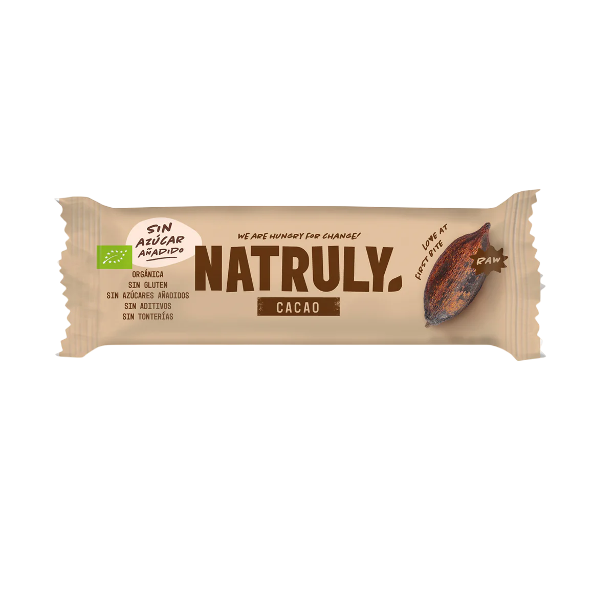 Raw Organic Cocoa Bar 40g