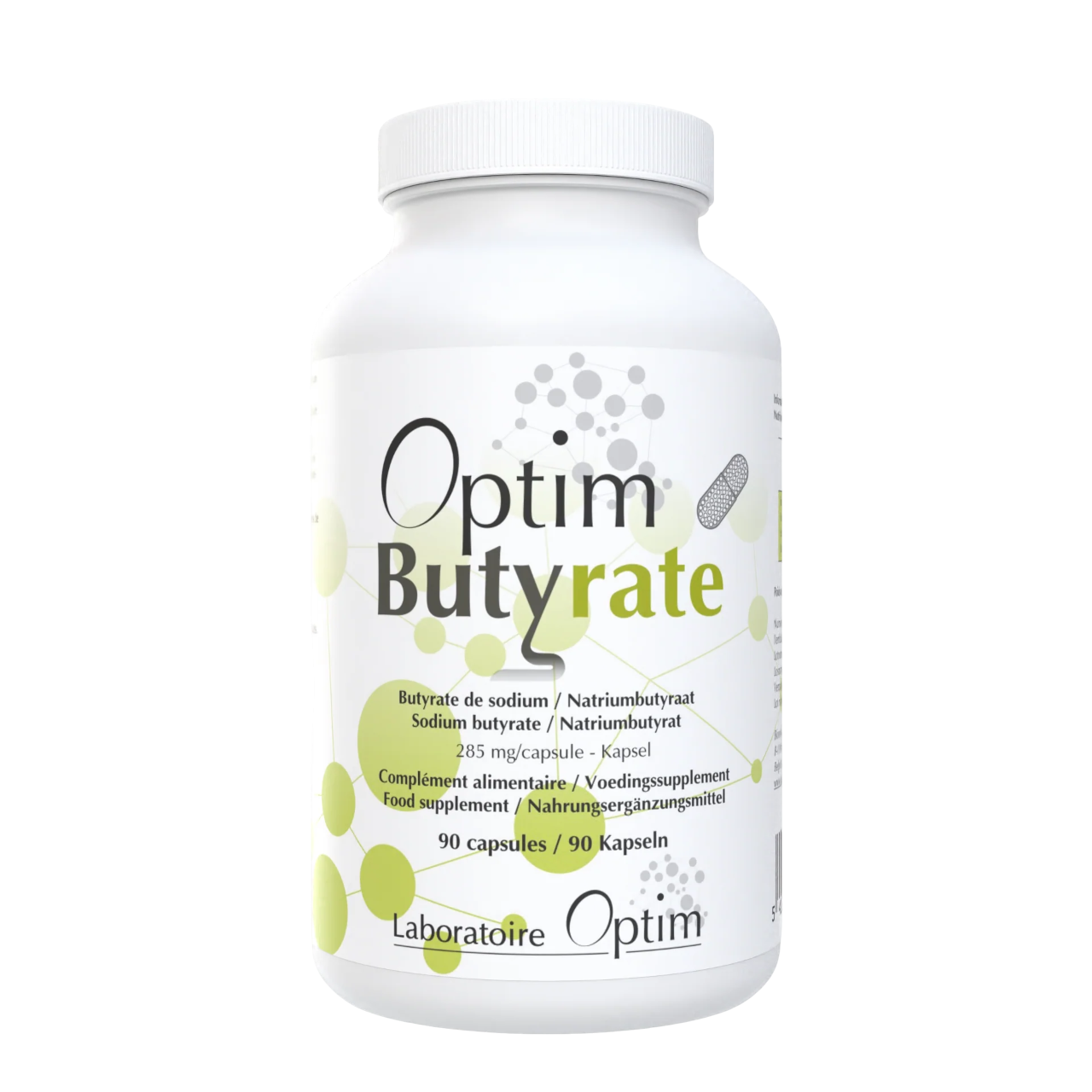 Optim Butyrate (Butyrate) 90 capsules