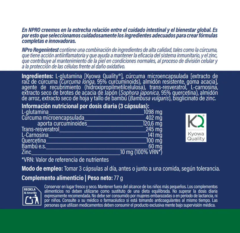 Regenintest 90 capsules
