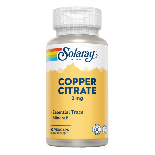 Copper Citrate 60 capsules