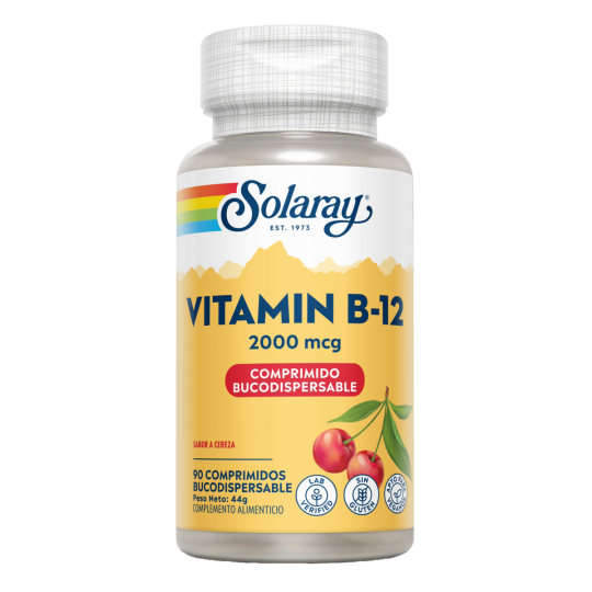 Vitamin B12 90 orodispersible tablets