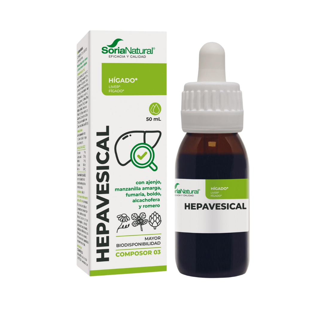 Hepavesical Composor 03 50 ml