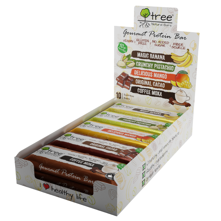 Protein Mix Bars 50g (Pack of 10)