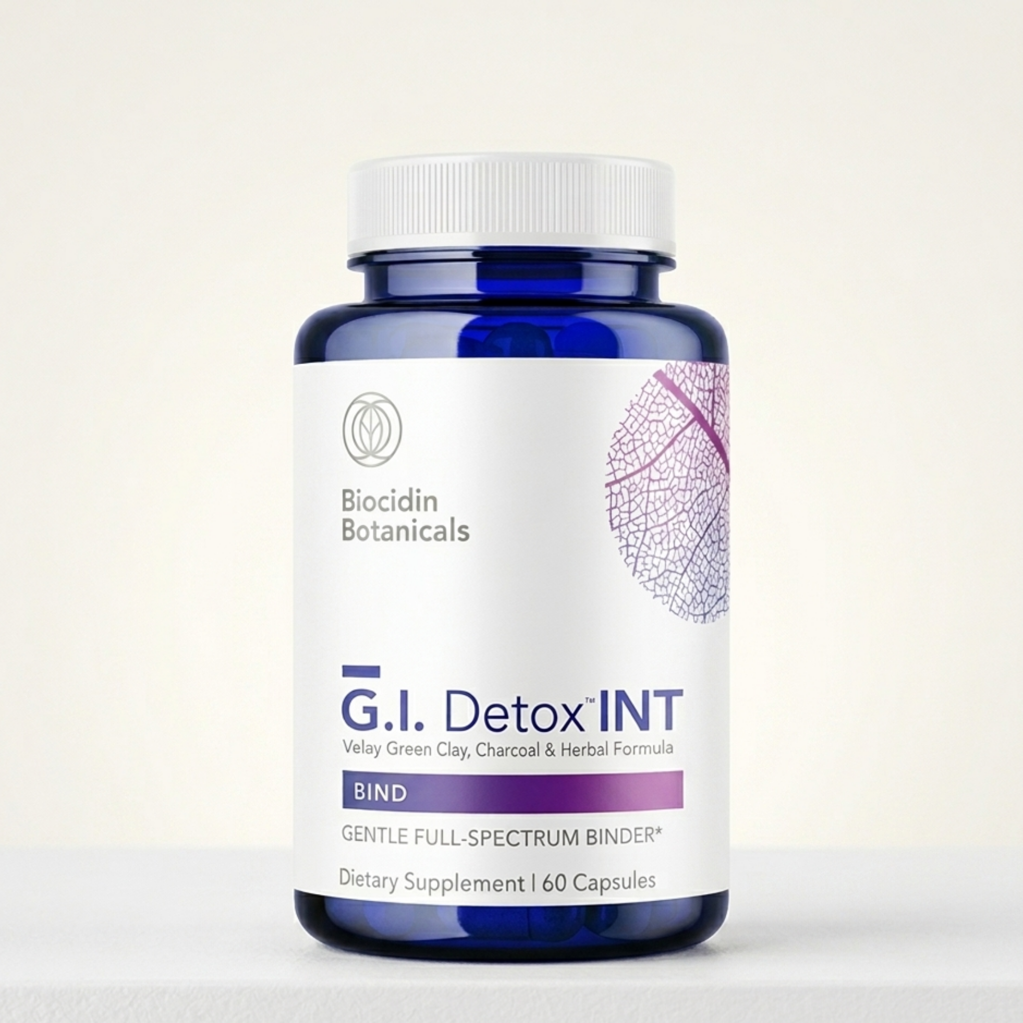 G.I. Detox INT 60 cápsulas de Biocidin Botanicals