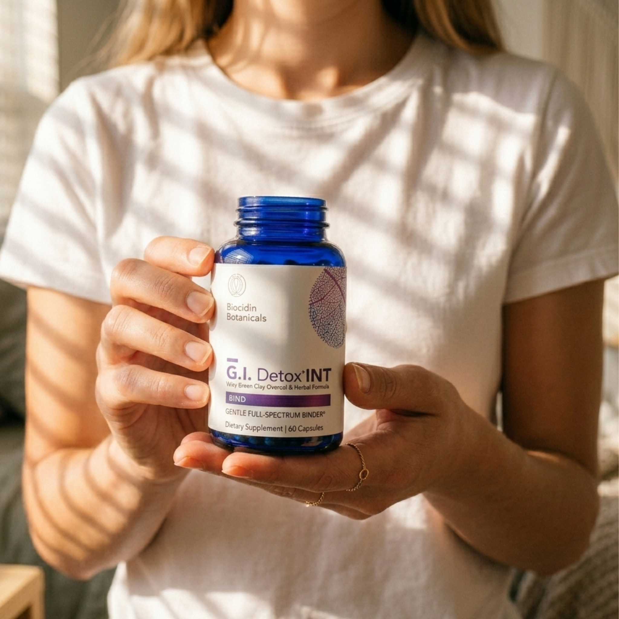 G.I. Detox INT 60 cápsulas de Biocidin Botanicals