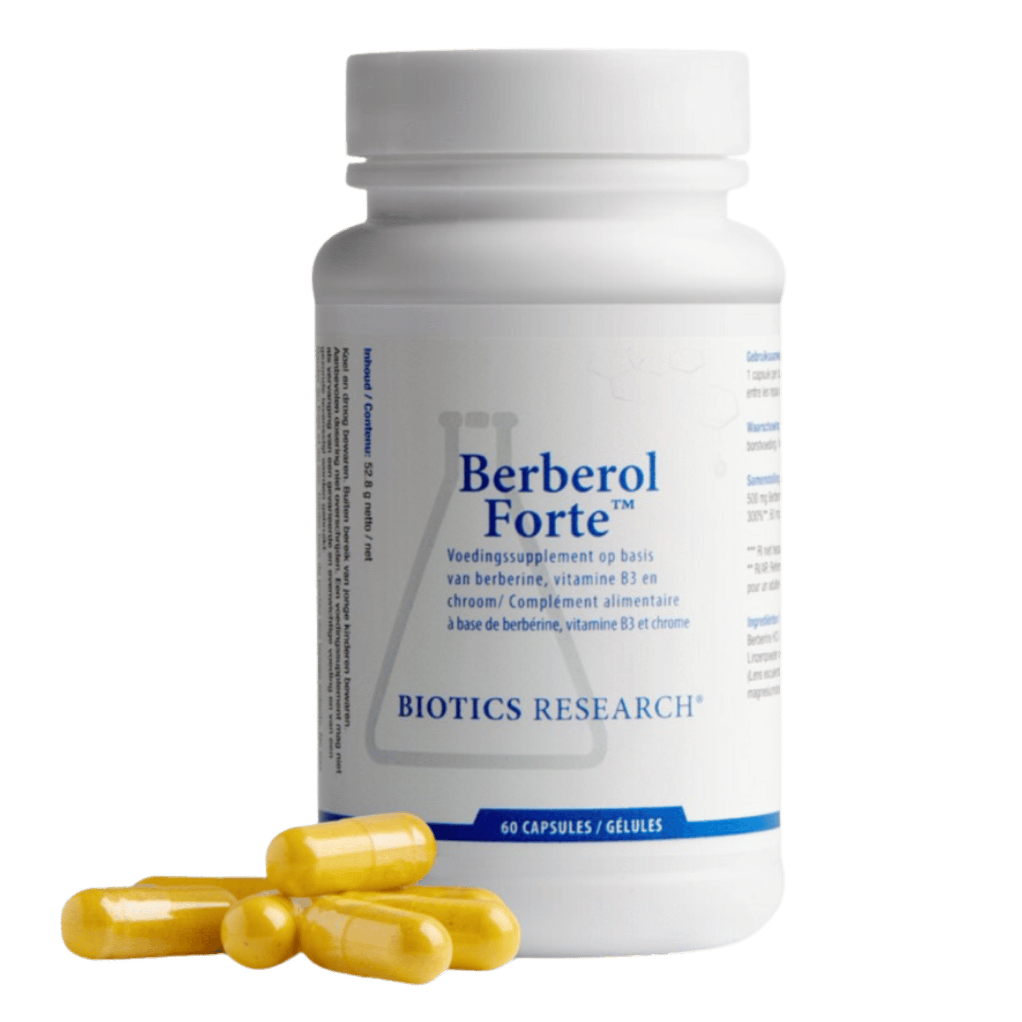 Berberol Forte 60 cápsulas de Biotics Research