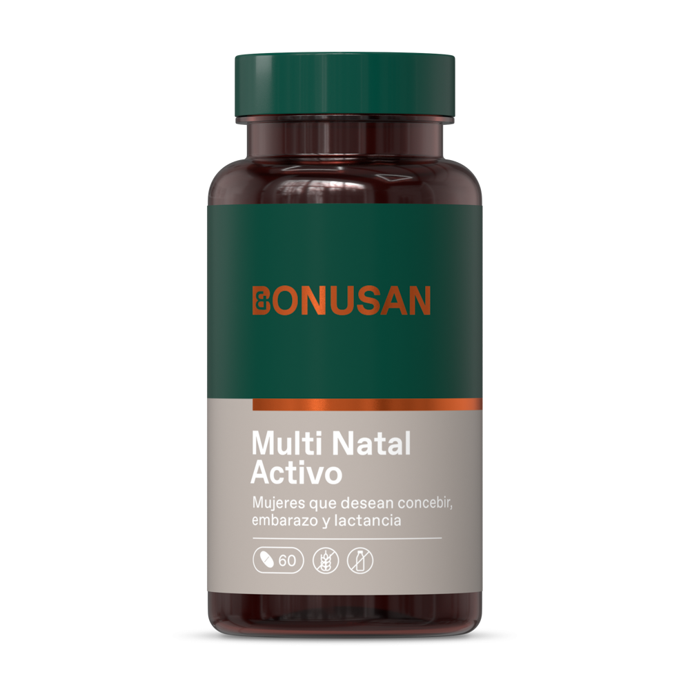 Bonusan Multi Natal Activo 60 comprimidos