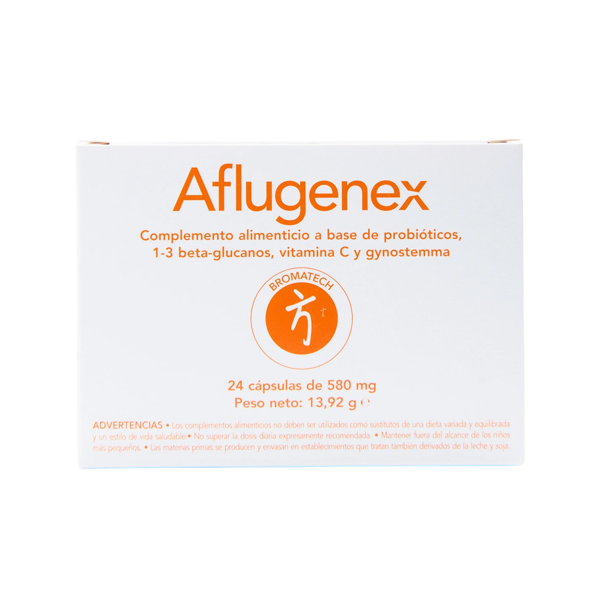 Aflugenex 24 cápsulas de Bromatech
