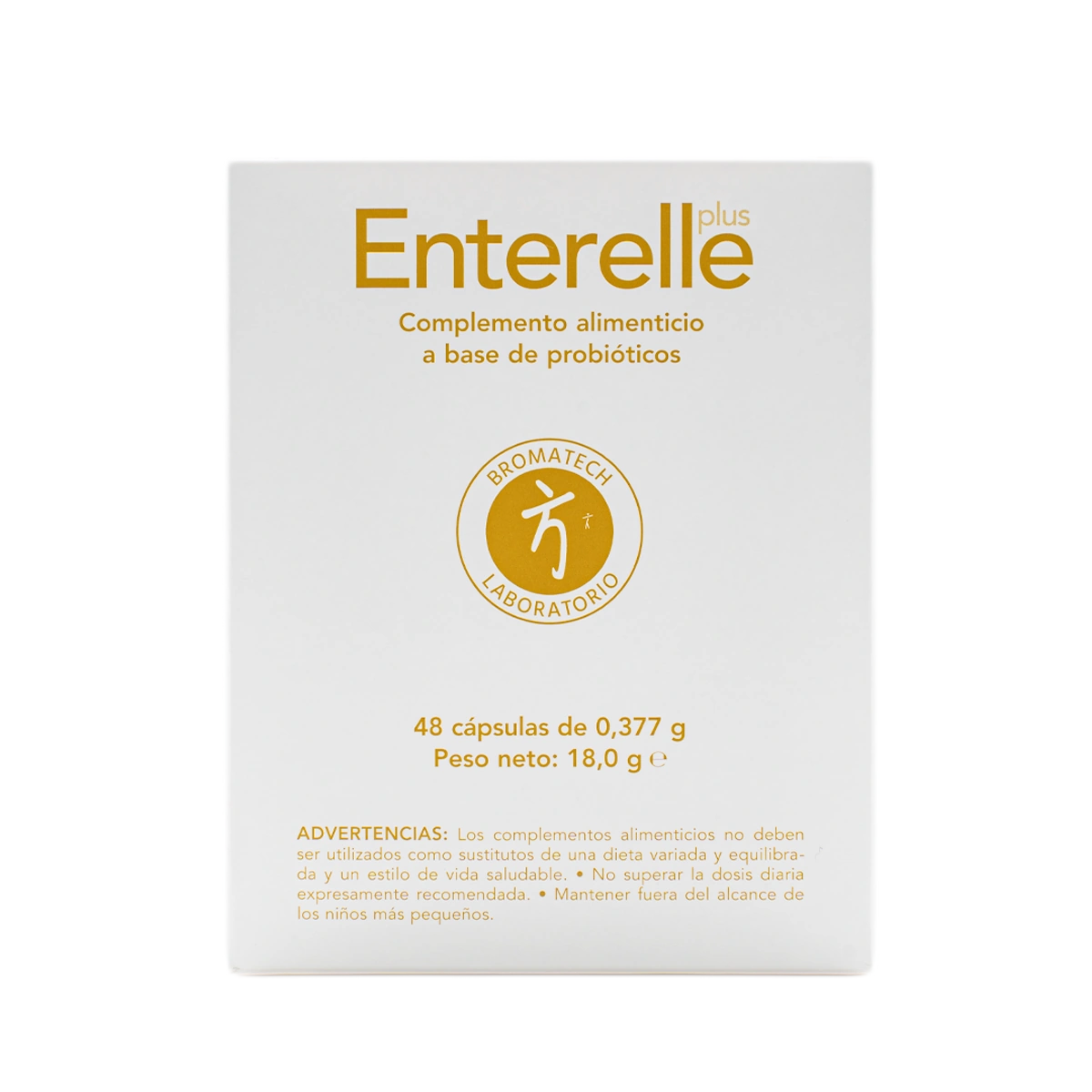 Enterelle Plus 48 cápsulas de Bromatech