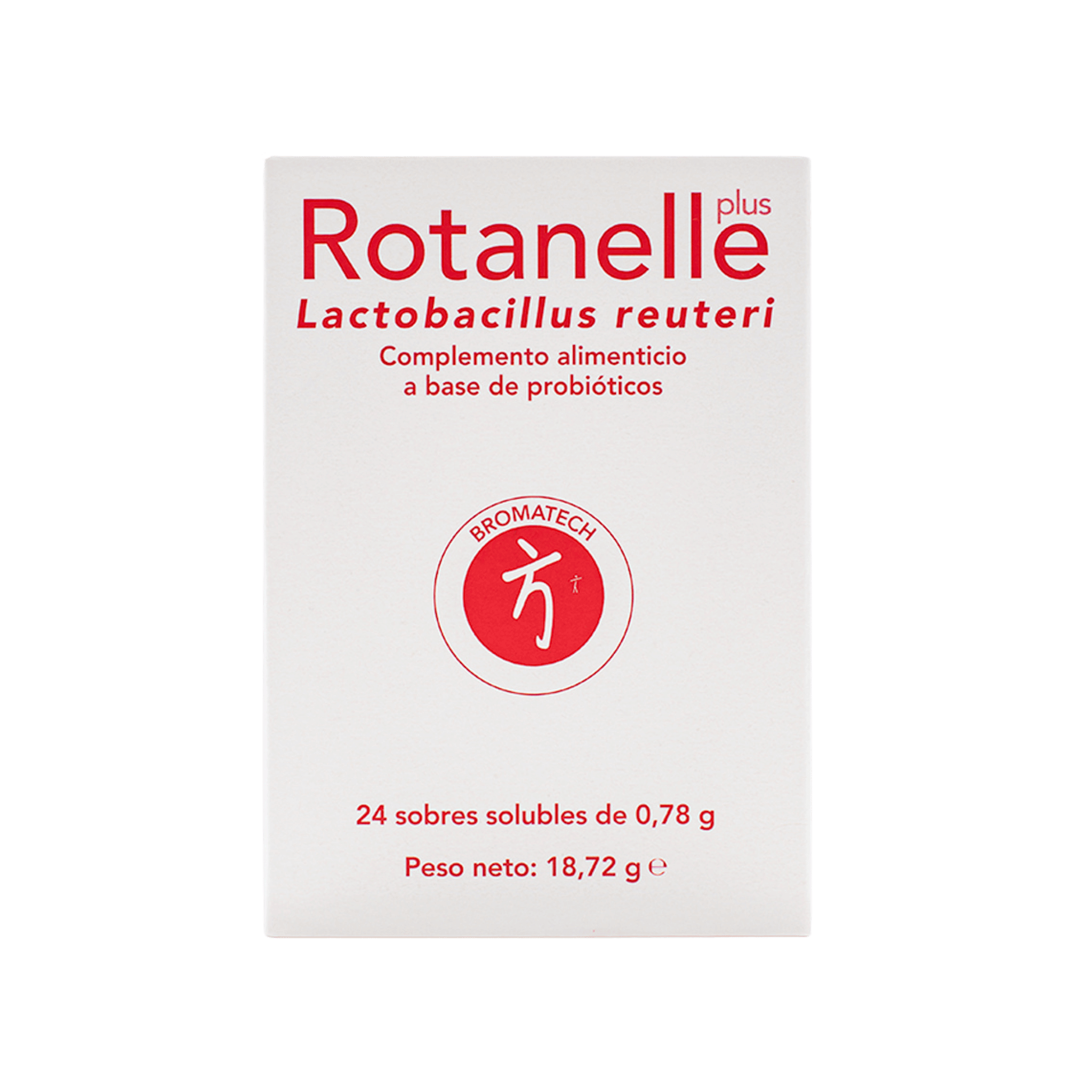 Rotanelle Plus 24 sobres de Bromatech