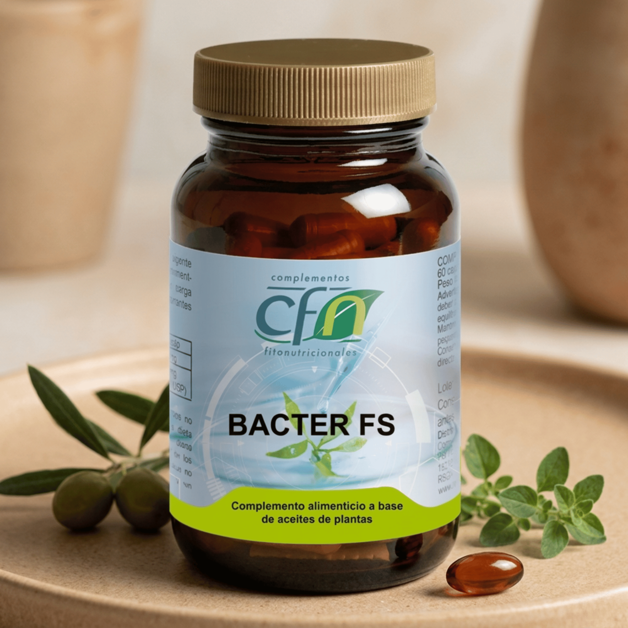 Bacter FS 90 perlas de Cfn