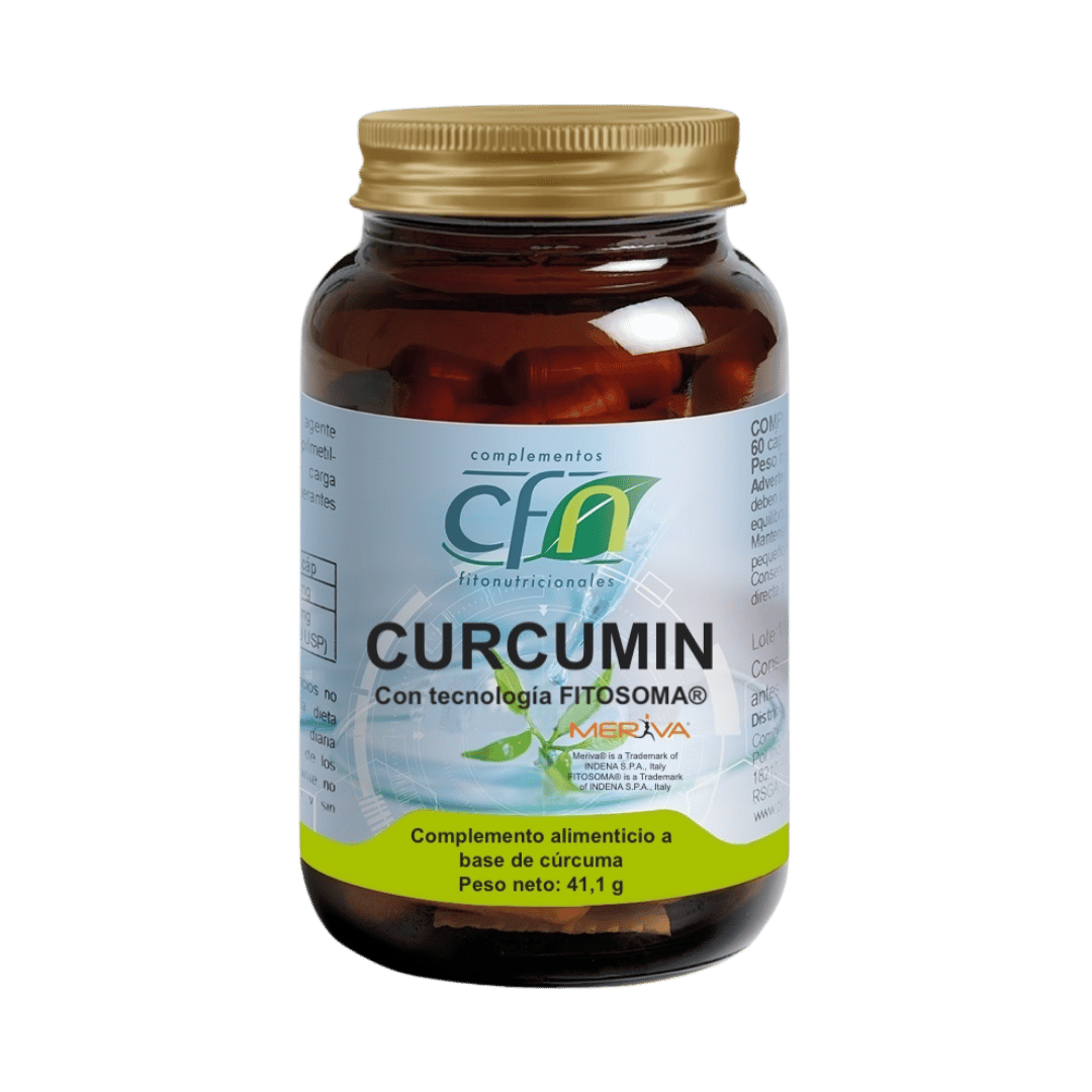 Curcumin Fitosoma 60 cápsulas de Cfn