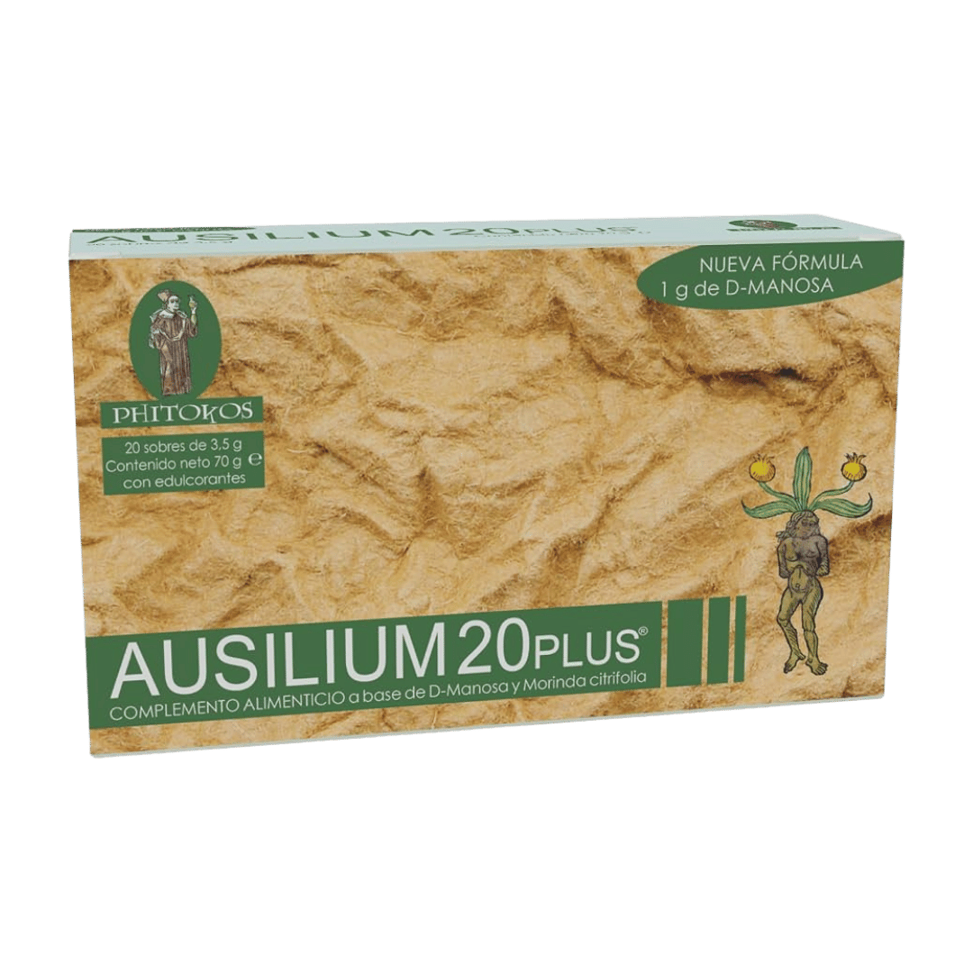 Deakos Ausilium 20Plus Sin Aroma 20 sobres