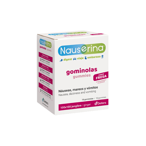 Nauserina 18 gominolas de Deiters