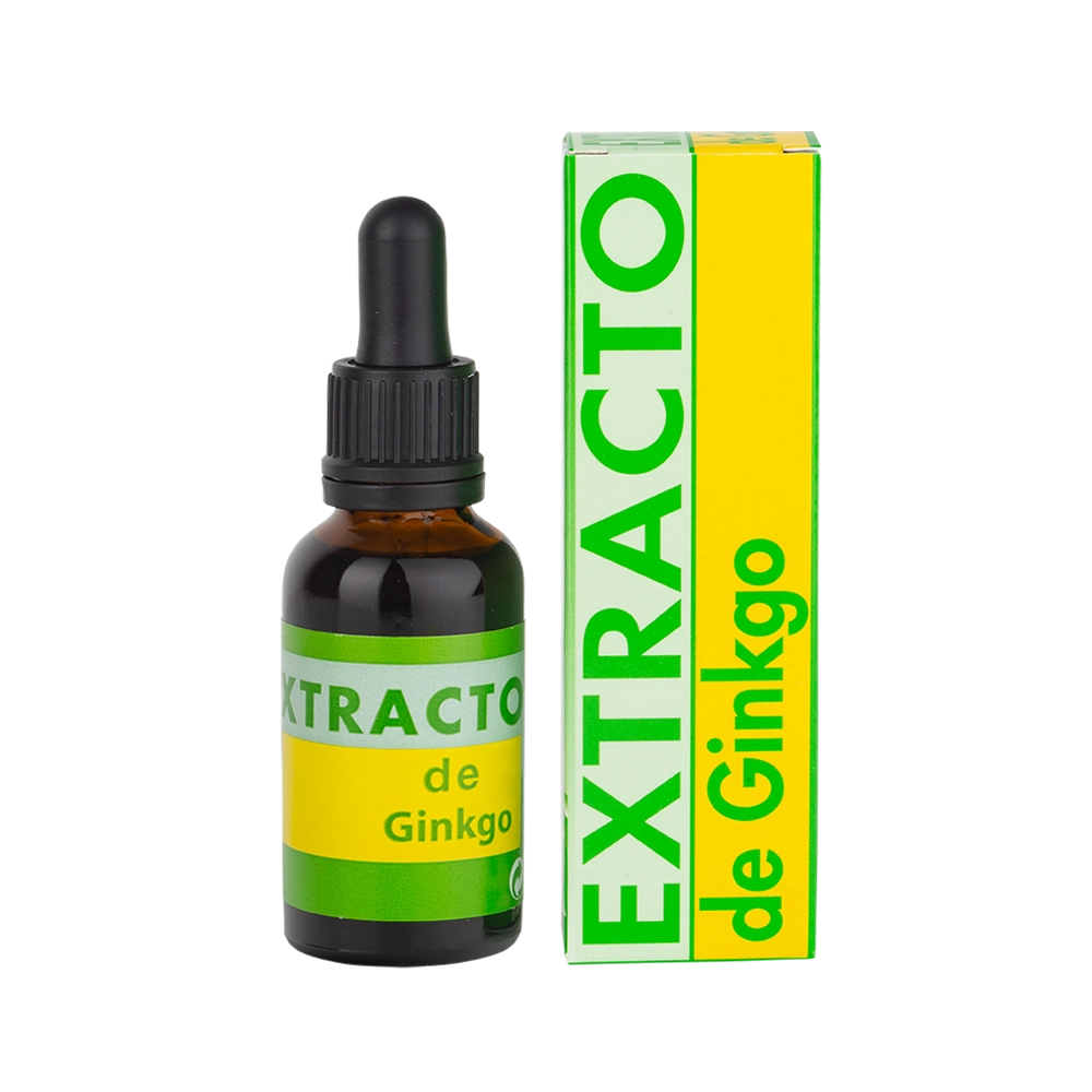 Extracto de Ginkgo 31 ml de Equisalud