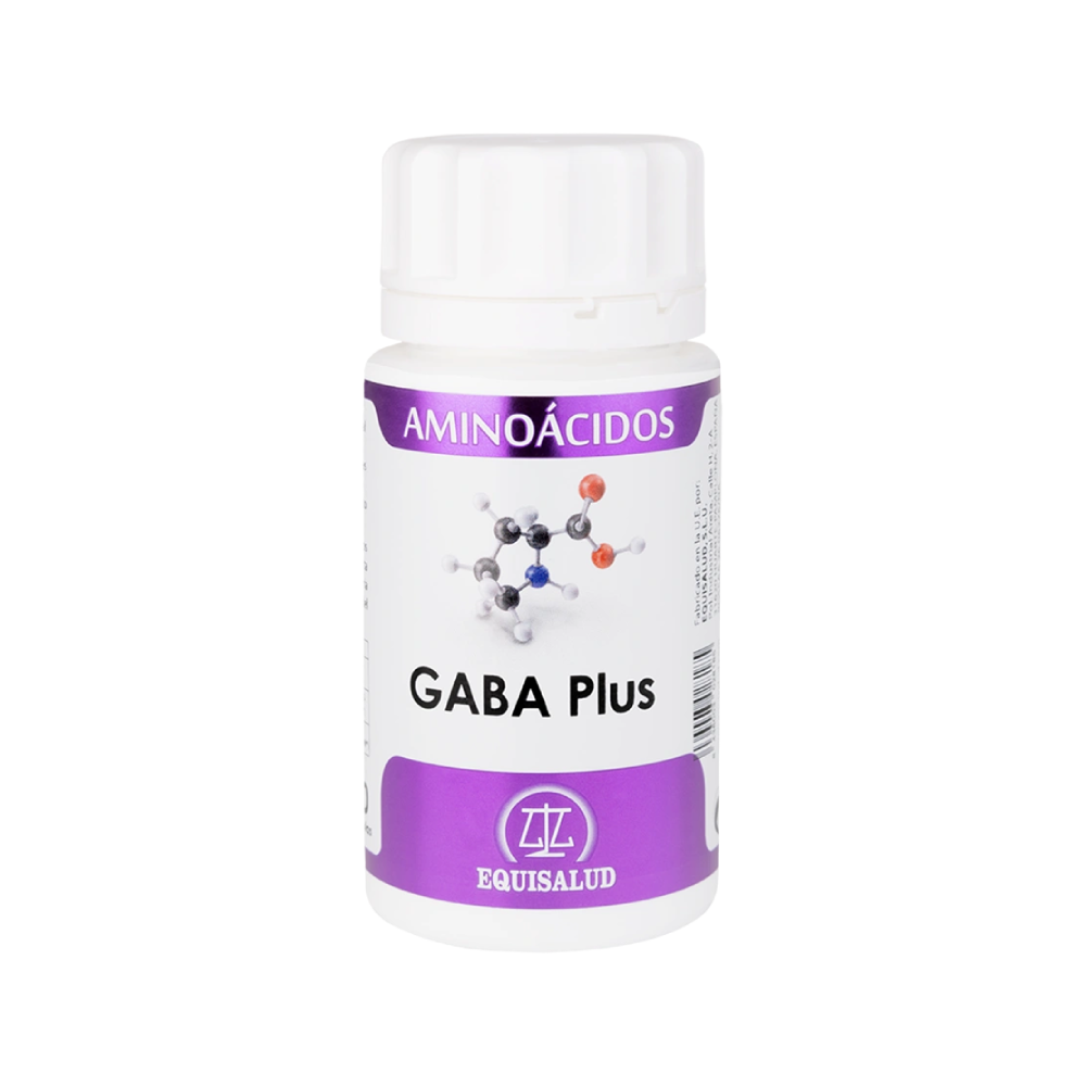 GABA Plus 50 cápsulas de Equisalud