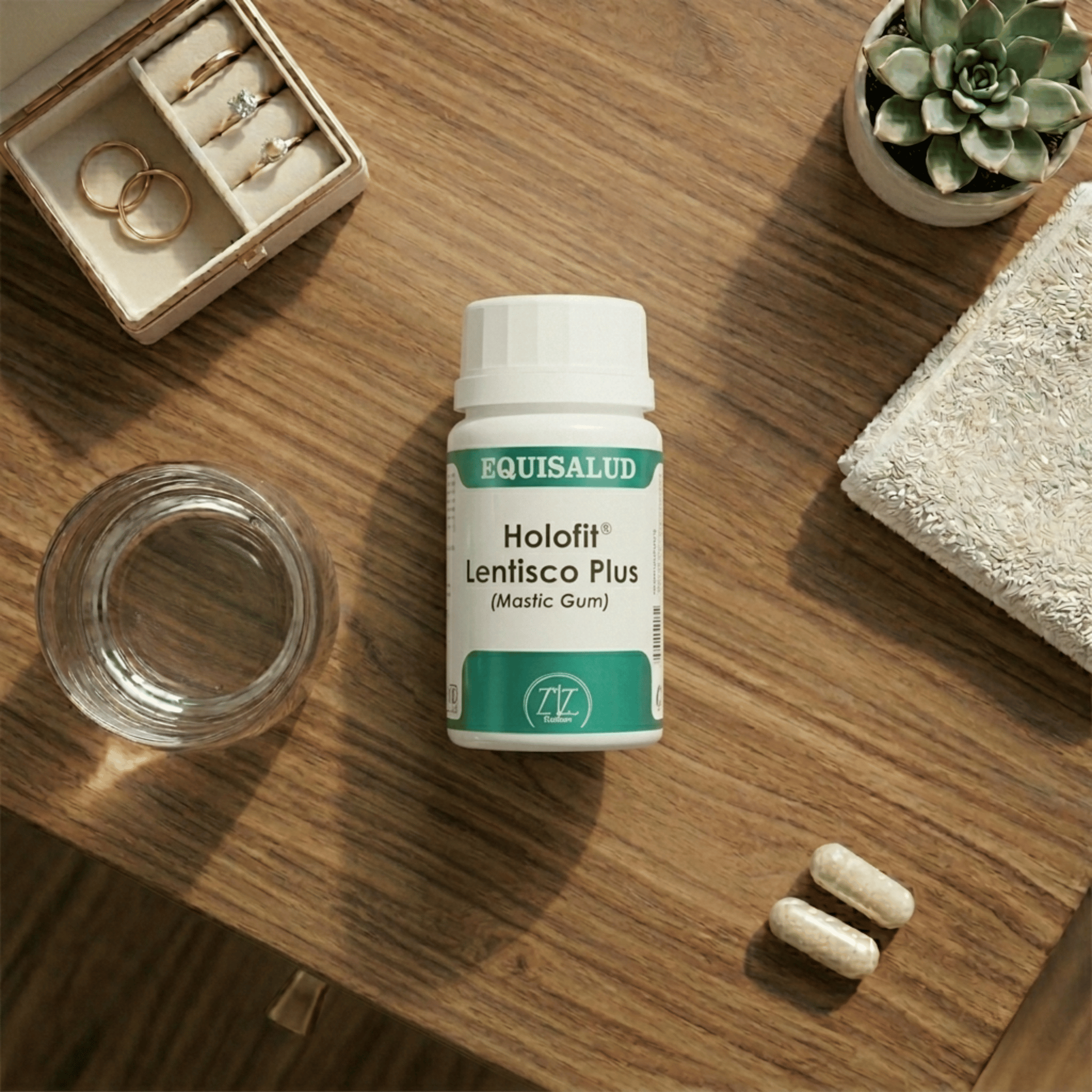 Holofit Regaliz DGL 50 cápsulas de Equisalud