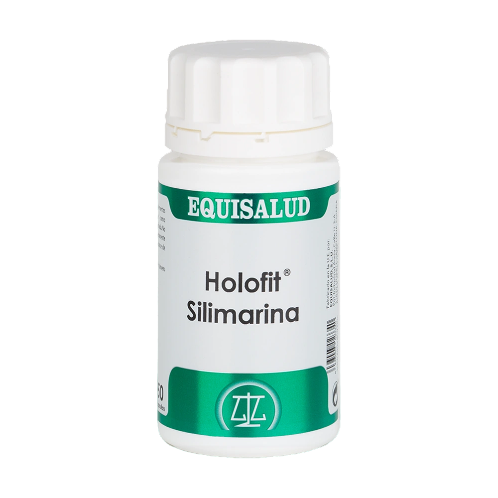 Holofit Silimarina 50 cápsulas de Equisalud