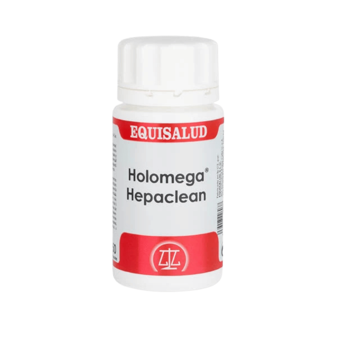 Equisalud Holomega Hepaclean 50 cápsulas