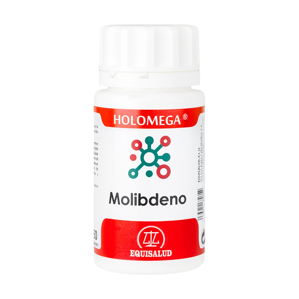 Holomega Molibdeno 50 cápsulas de Equisalud