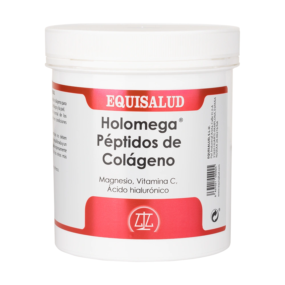 Holomega Péptidos de Colágeno en polvo 210 g de Equisalud