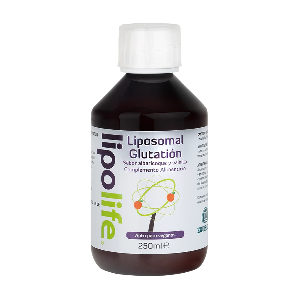 Lipolife Liposomal Glutatión Saborizado 250 ml de Equisalud