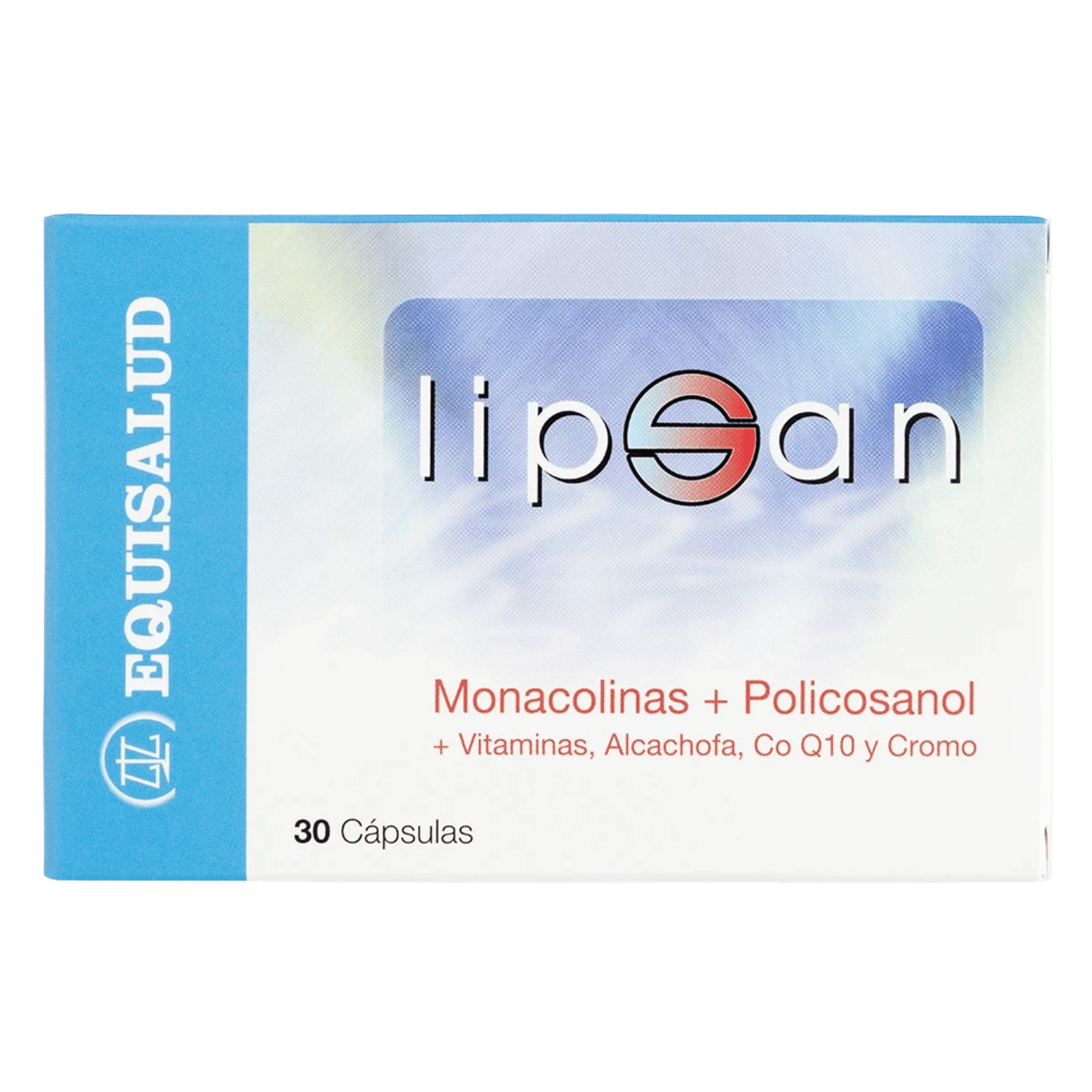 Lipsan 30 cápsulas de Equisalud