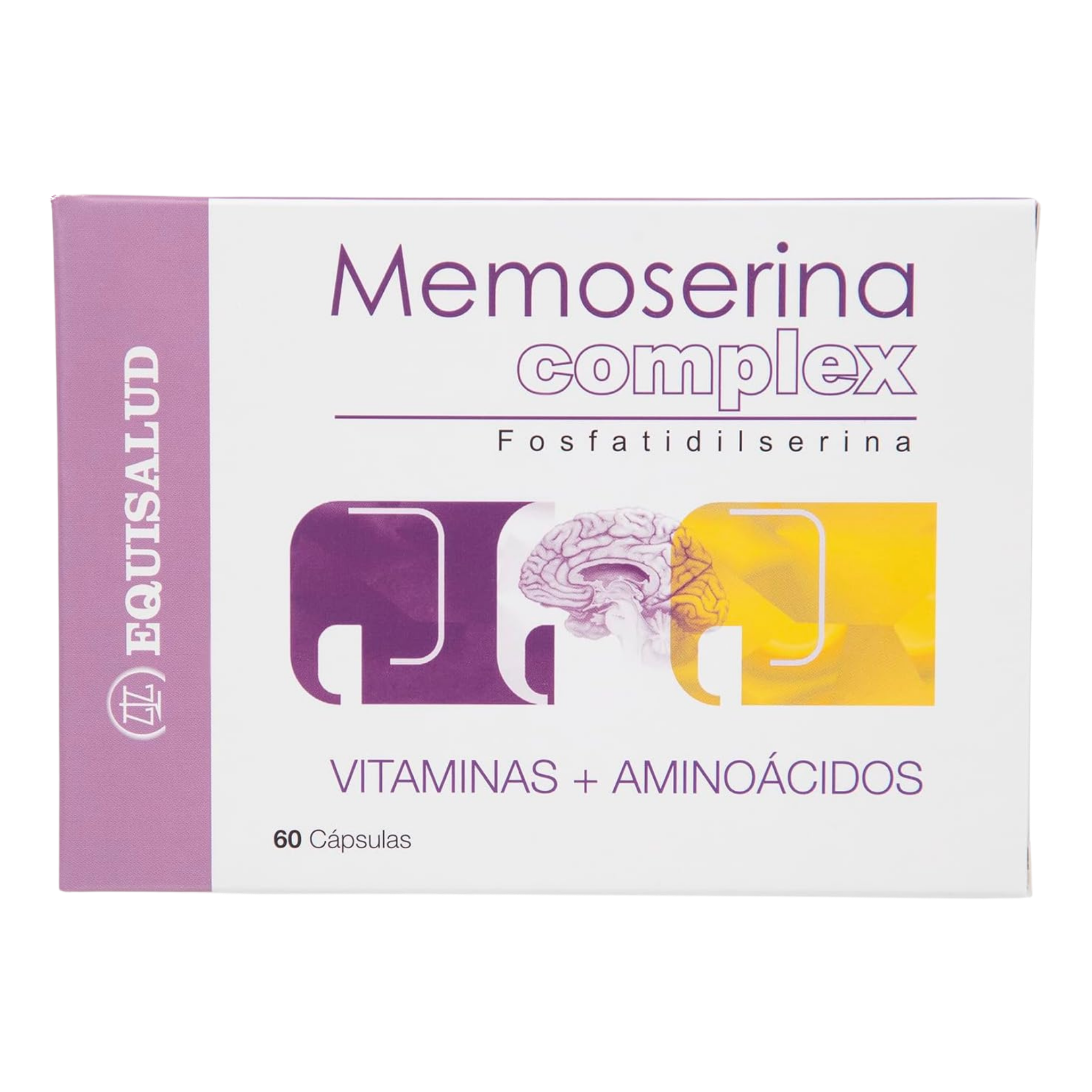 Memoserina Complex 60 cápsulas de Equisalud