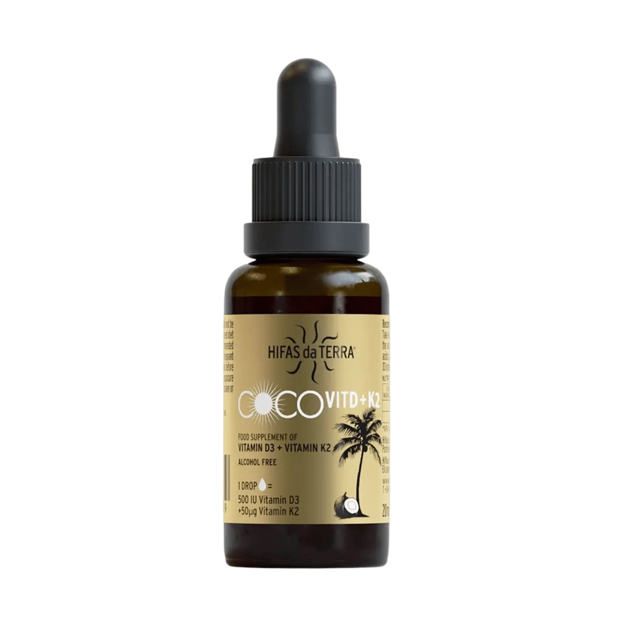 CocoVit D+K2 (Vitaminas D3 y K2) 20 ml de Hifas da Terra