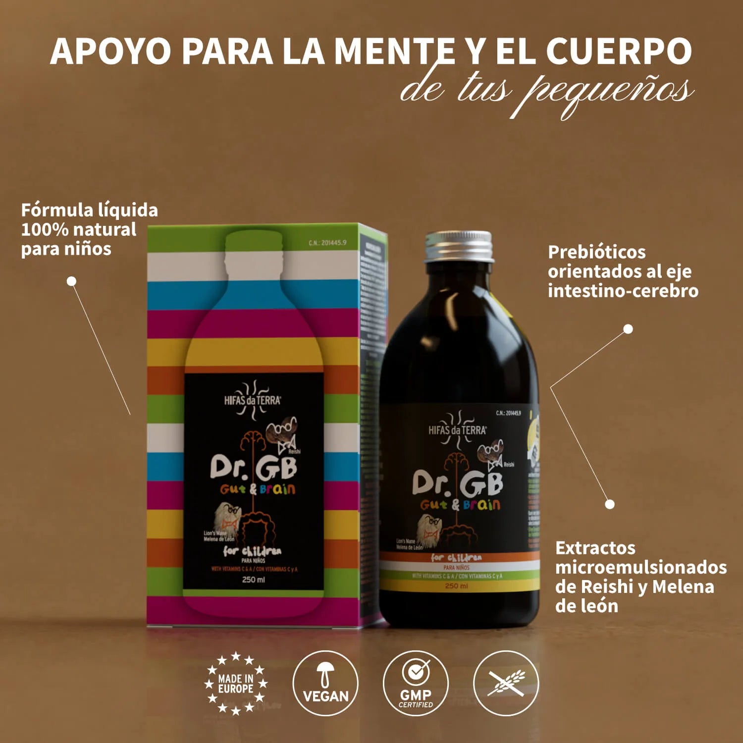 Dr. GB 250 ml de Hifas da Terra