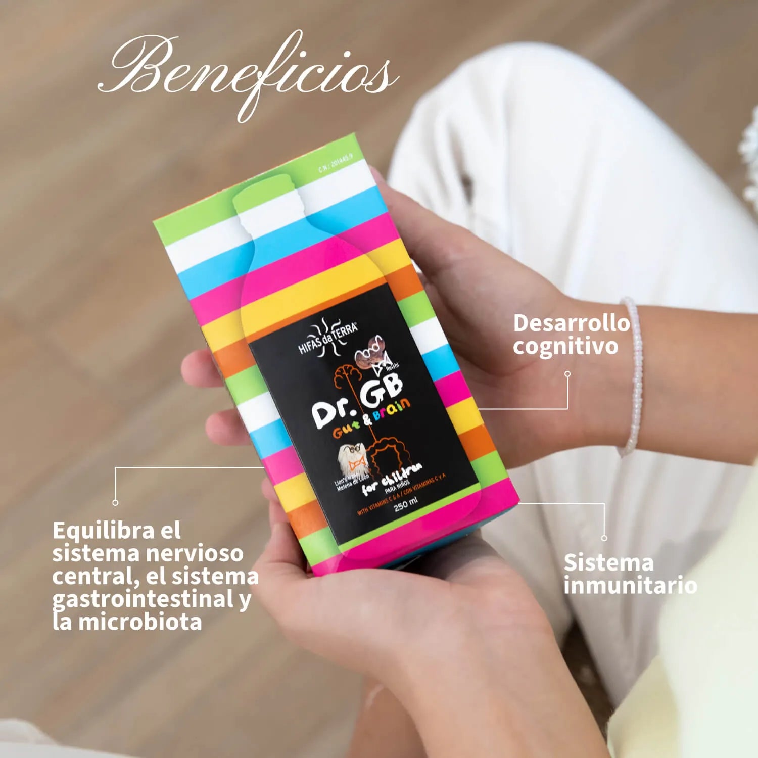 Dr. GB 250 ml de Hifas da Terra
