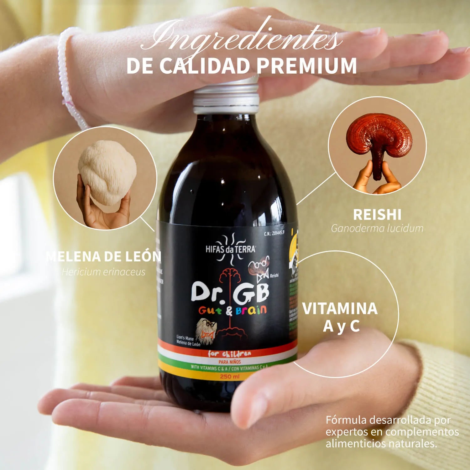 Dr. GB 250 ml de Hifas da Terra