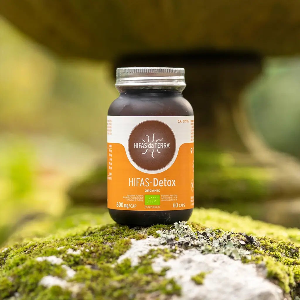 HIFAS-Detox 60 cápsulas de Hifas da Terra