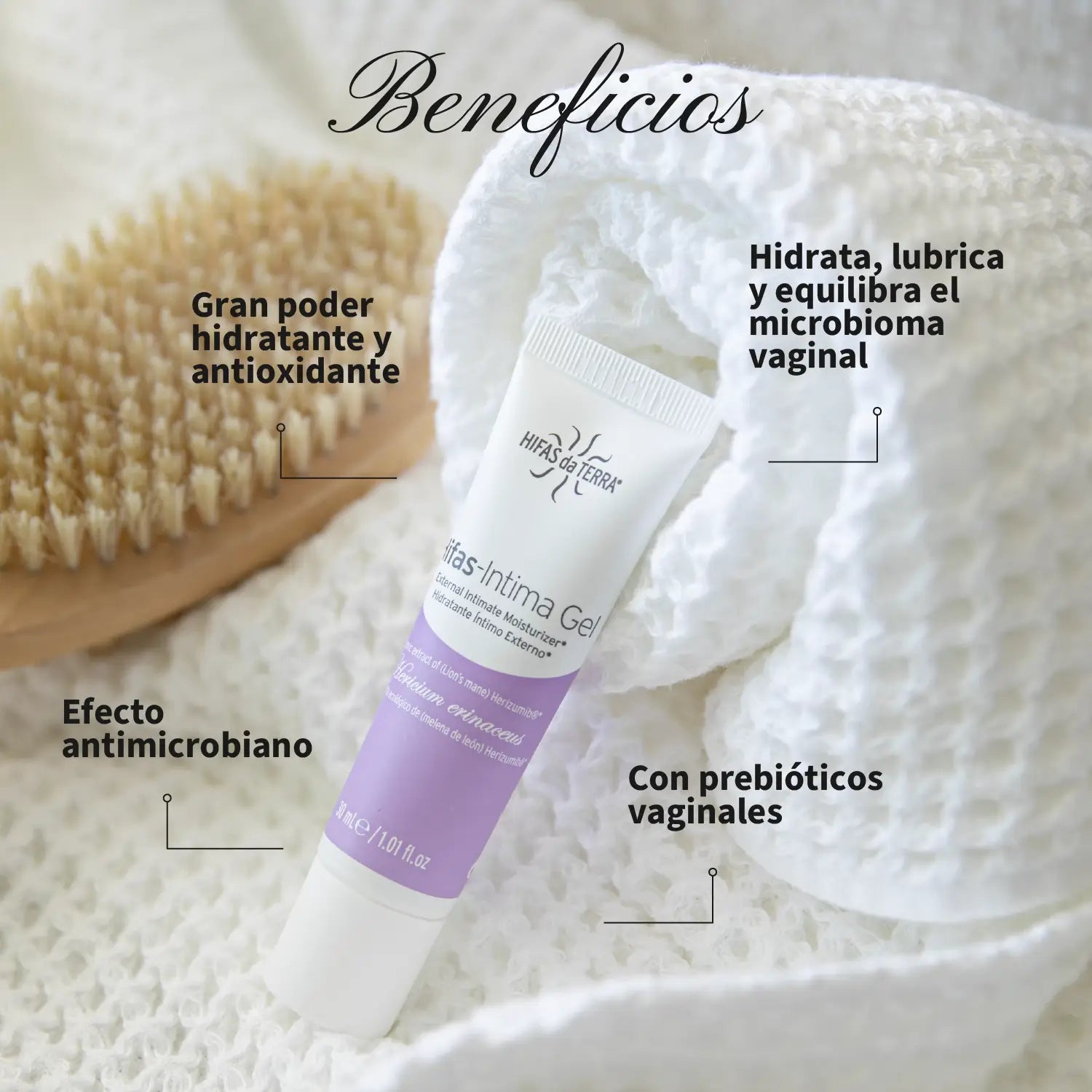 HIFAS-Intima Gel 30 ml de Hifas da Terra