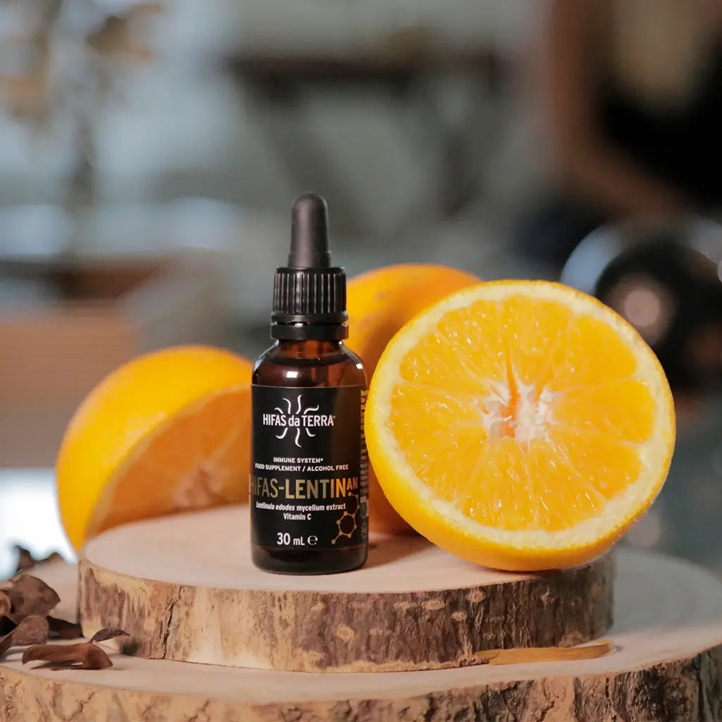 HIFAS-Lentinan (Extracto de Shiitake líquido) 30 ml de Hifas da Terra