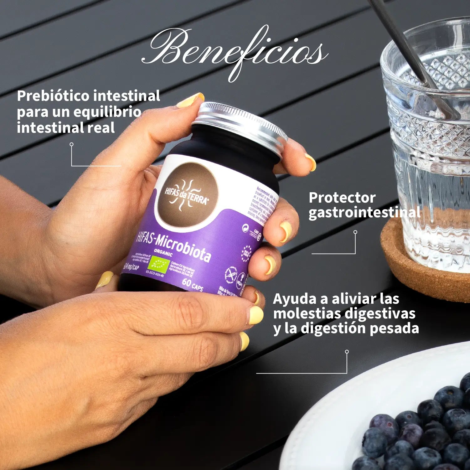 HIFAS-Microbiota 60 cápsulas de Hifas da Terra